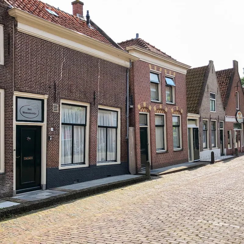 Vakantiewoning het Monumentje