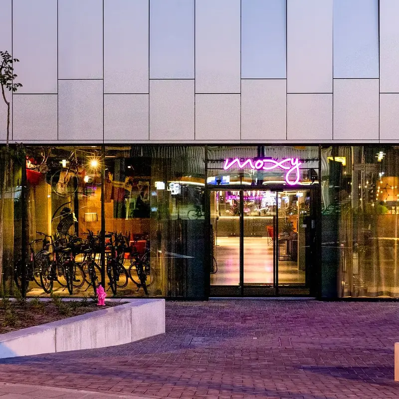 Moxy Utrecht in Utrecht