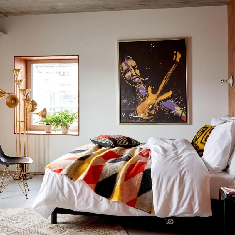 Q-Factory Hotel in Amsterdam