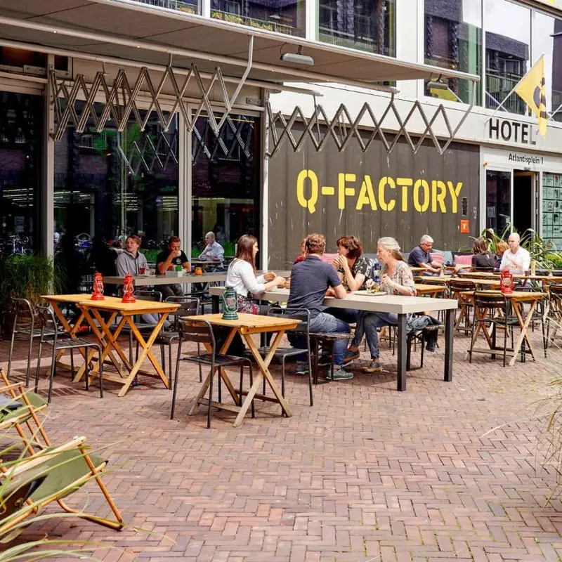 Q-Factory Hotel in Amsterdam