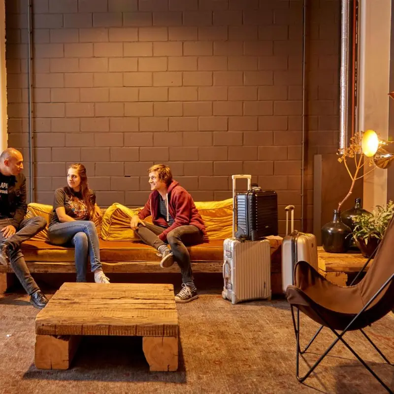 Q-Factory Hotel in Amsterdam