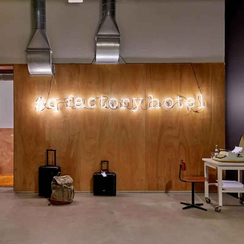 Q-Factory Hotel in Amsterdam