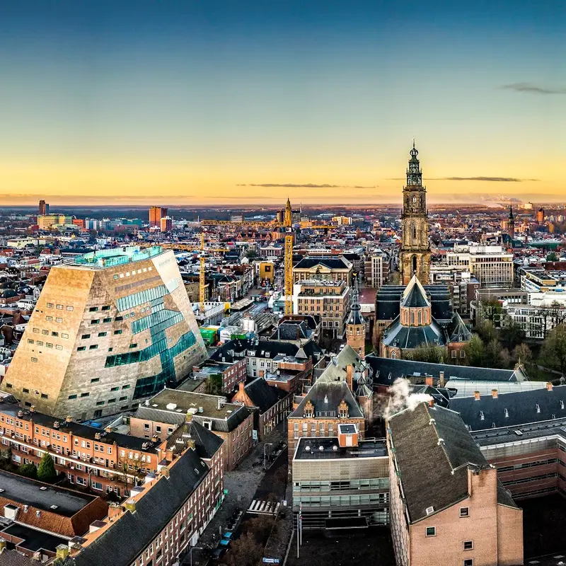 Mercure Hotel Groningen Martiniplaza in Groningen