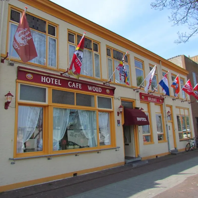Hotel-Café Woud