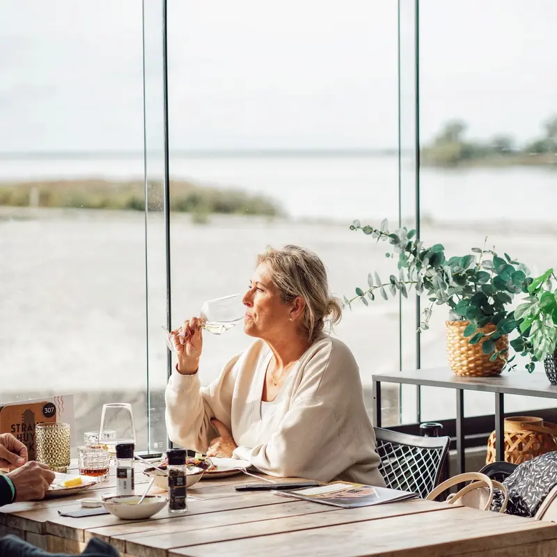 Strandhotel Vigilante Makkum in Makkum