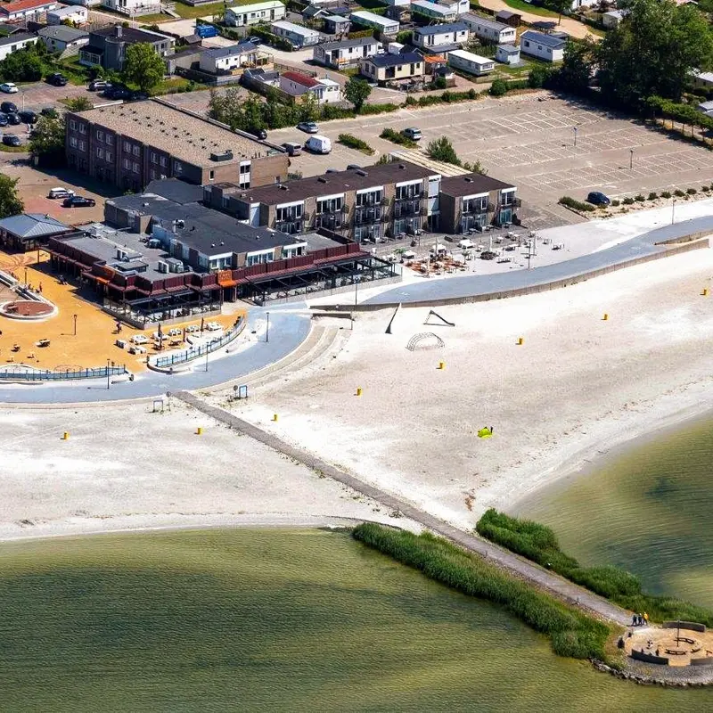 Strandhotel Vigilante Makkum in Makkum