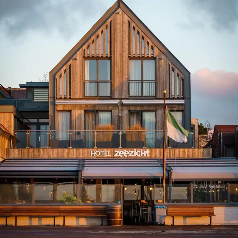 Hotel Zeezicht Vlieland