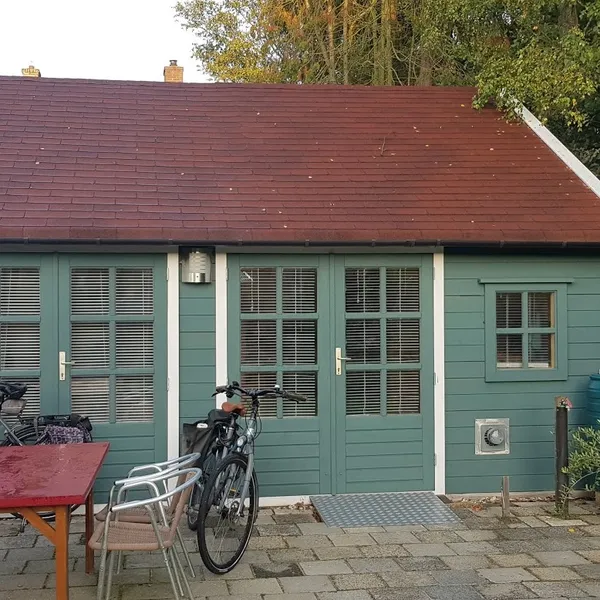 Tuinhuis op het Broeck