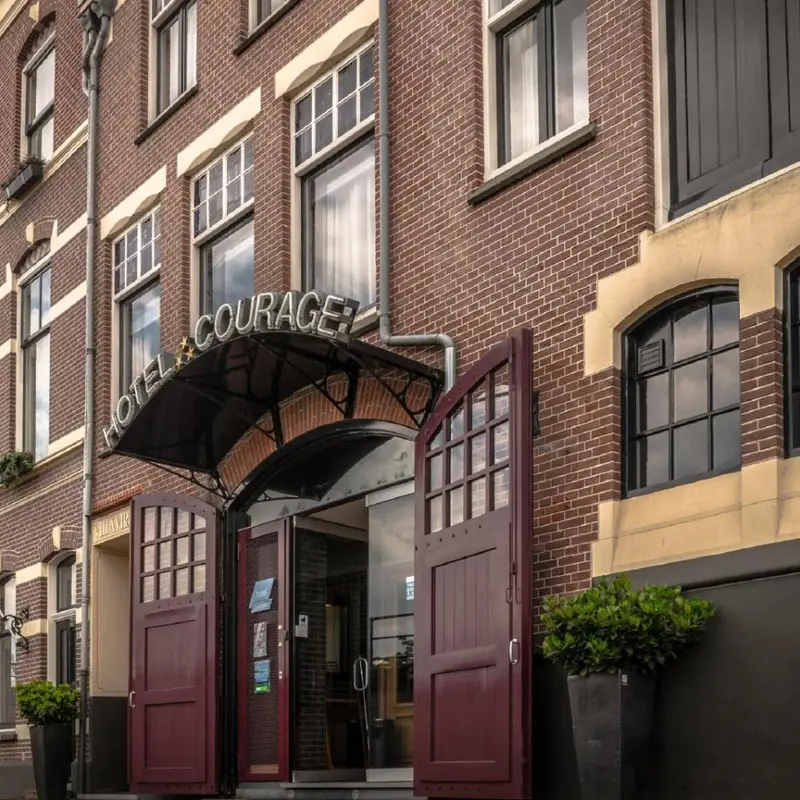 Hotel Courage Waalkade Nijmegen