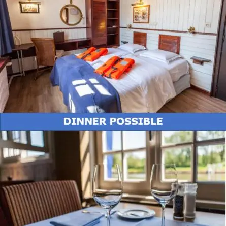 Boat-Hotel De Barge Brugge