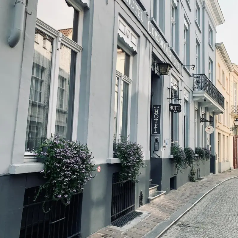 Hotel Rose Red Brugge