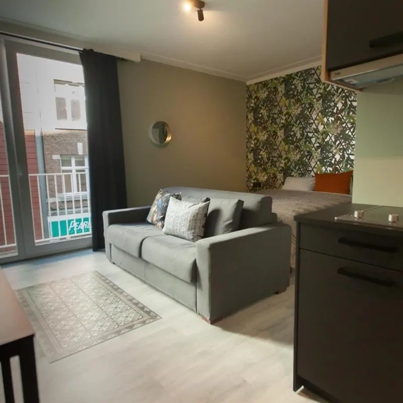 Smartflats Budget Leuven Central