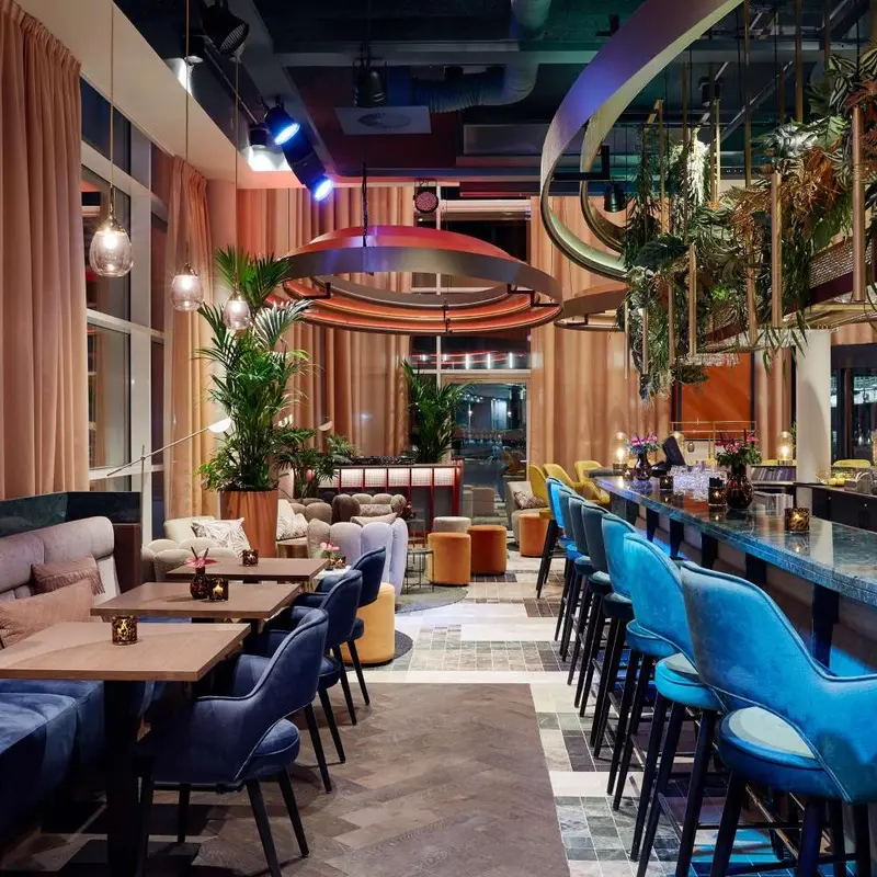 Lindner WTC Hotel City Lounge Antwerpen