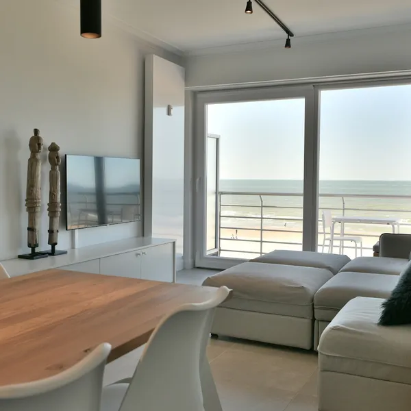 Ostend Sea View Apartment