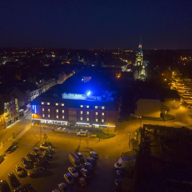 Hotel Orchidee Aalter in Aalter