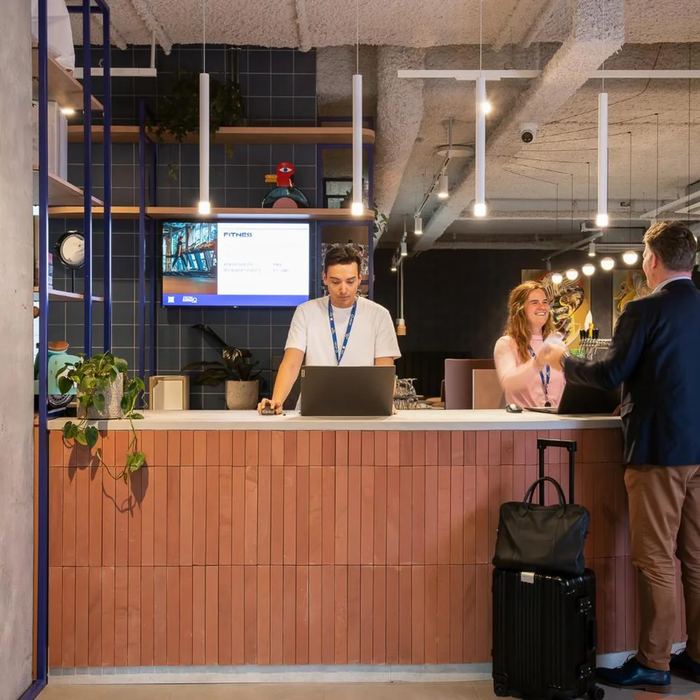 ibis budget Gent Centrum Dampoort in Ghent