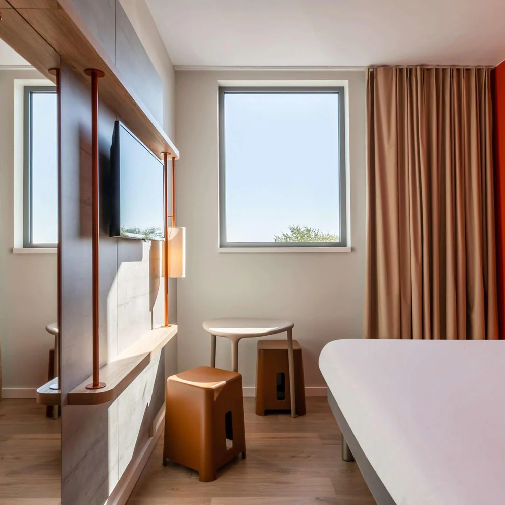 ibis budget Gent Centrum Dampoort in Ghent