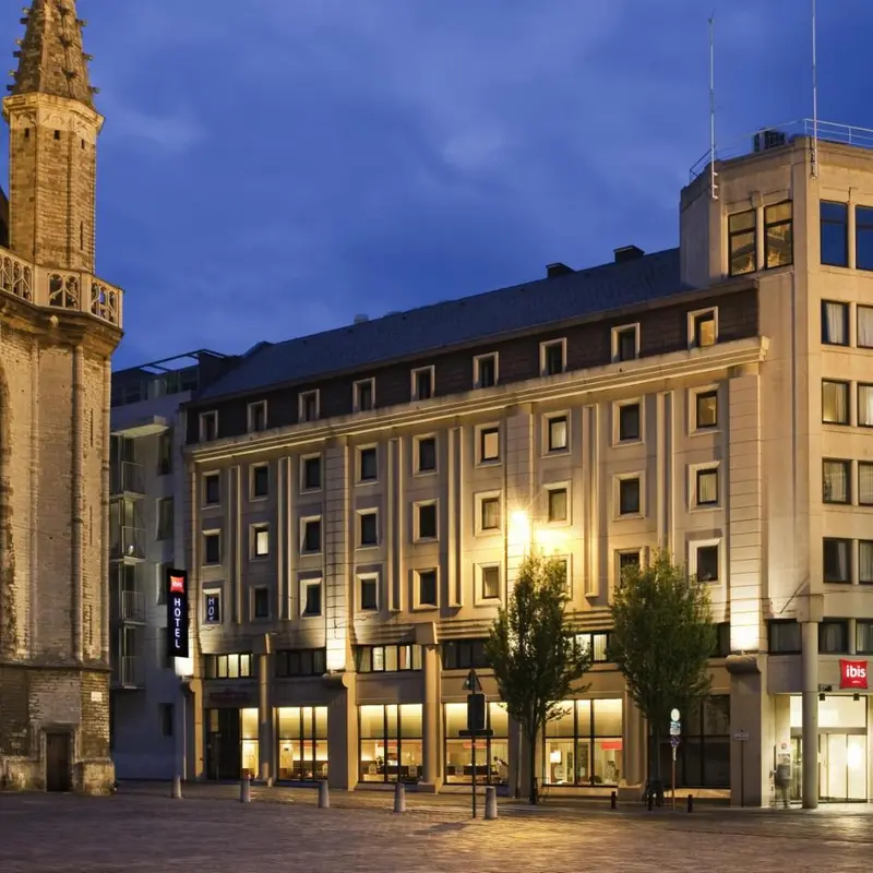 ibis Gent St. Baafs Kathedraal