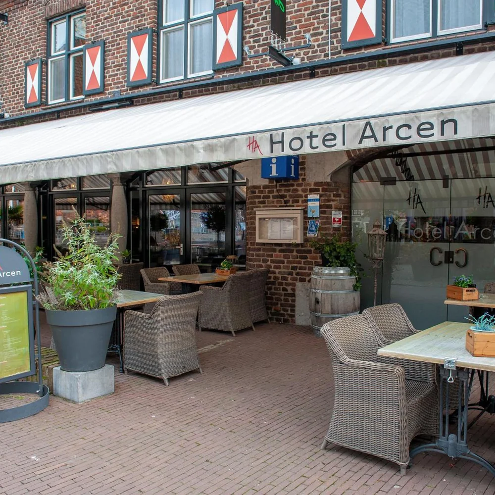 Hotel Arcen in Arcen