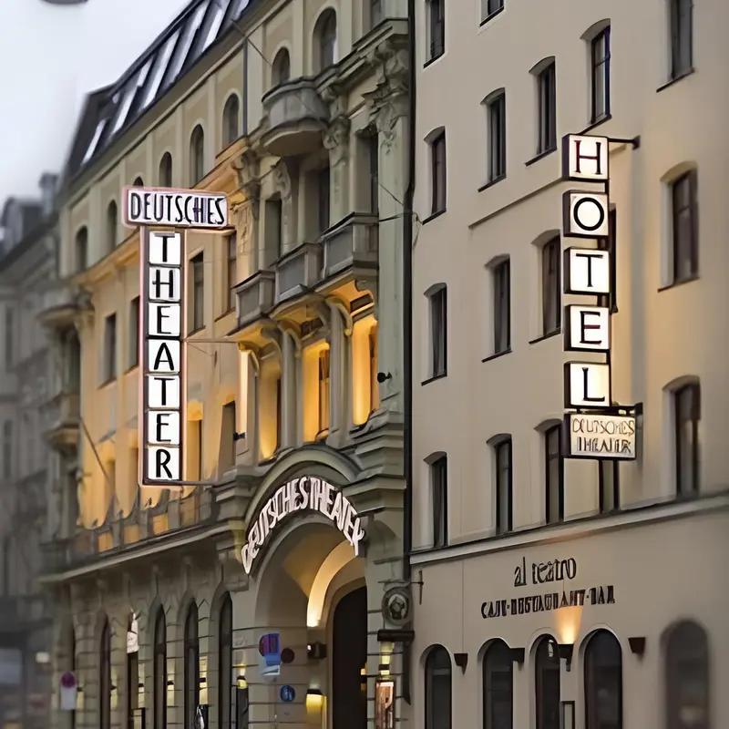 Hotel Deutsches Theater Downtown in Munich