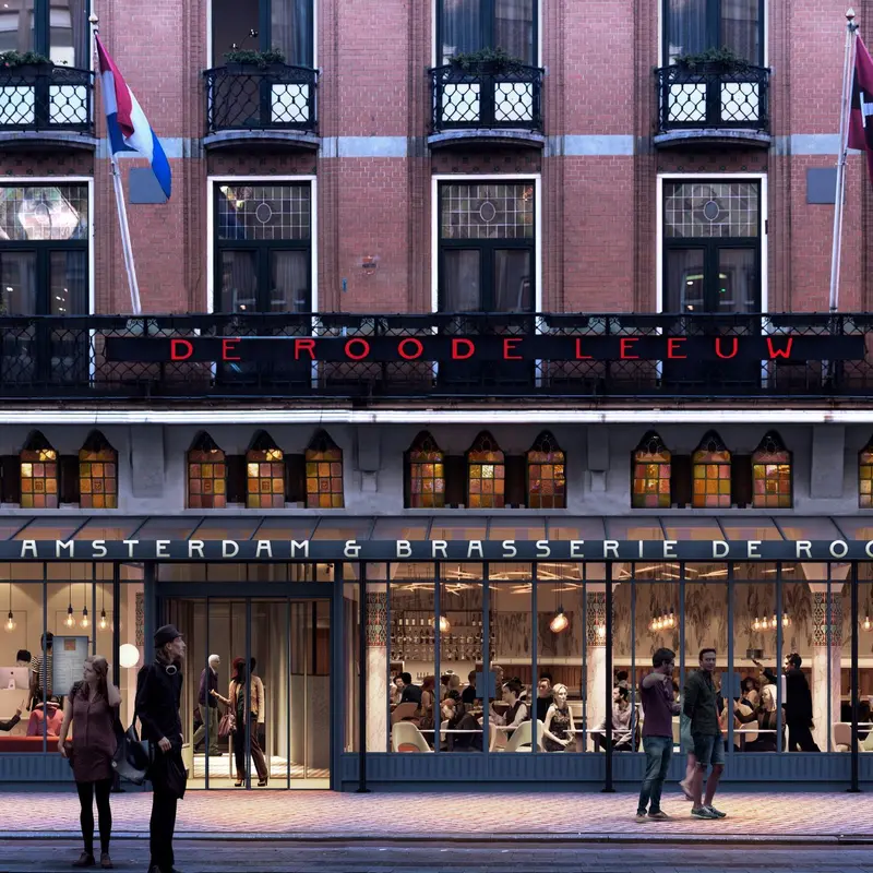 Hotel Amsterdam De Roode Leeuw