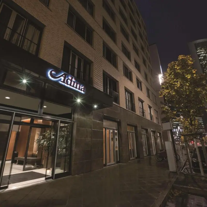 Adina Apartment Hotel Frankfurt Westend in Frankfurt/Main