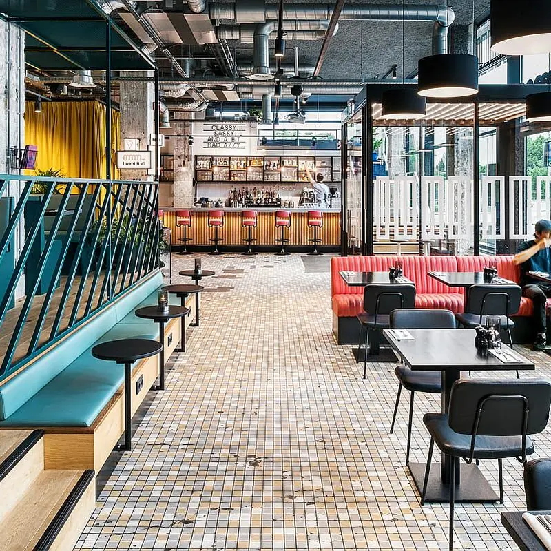 The Social Hub Rotterdam in Rotterdam