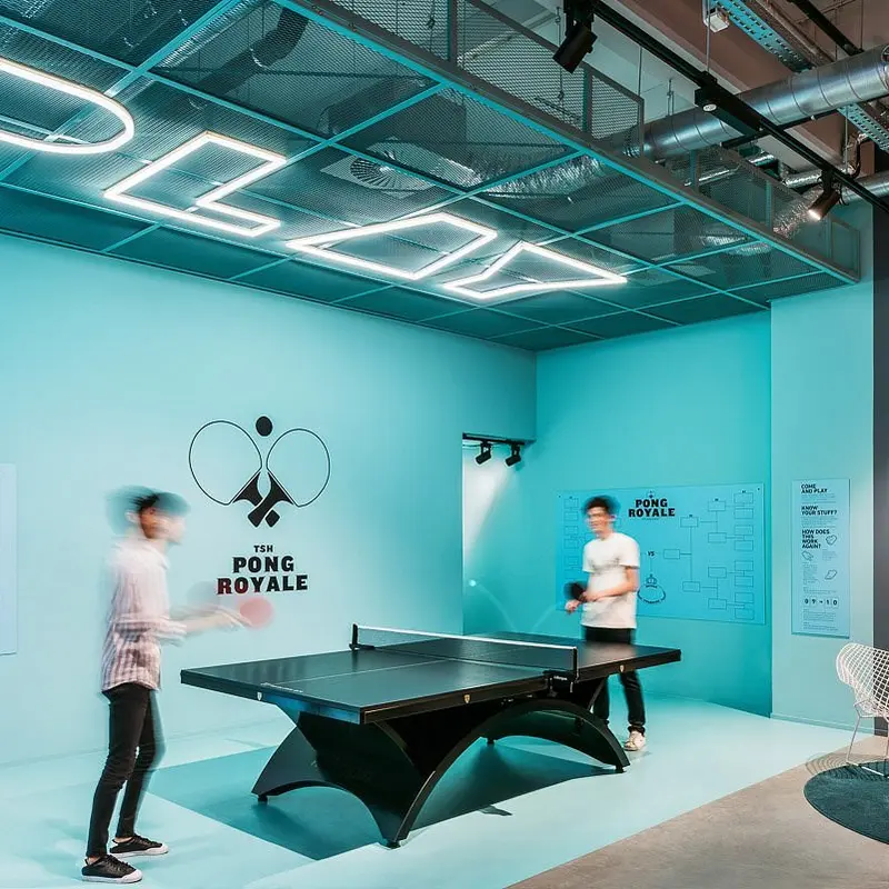 The Social Hub Rotterdam in Rotterdam
