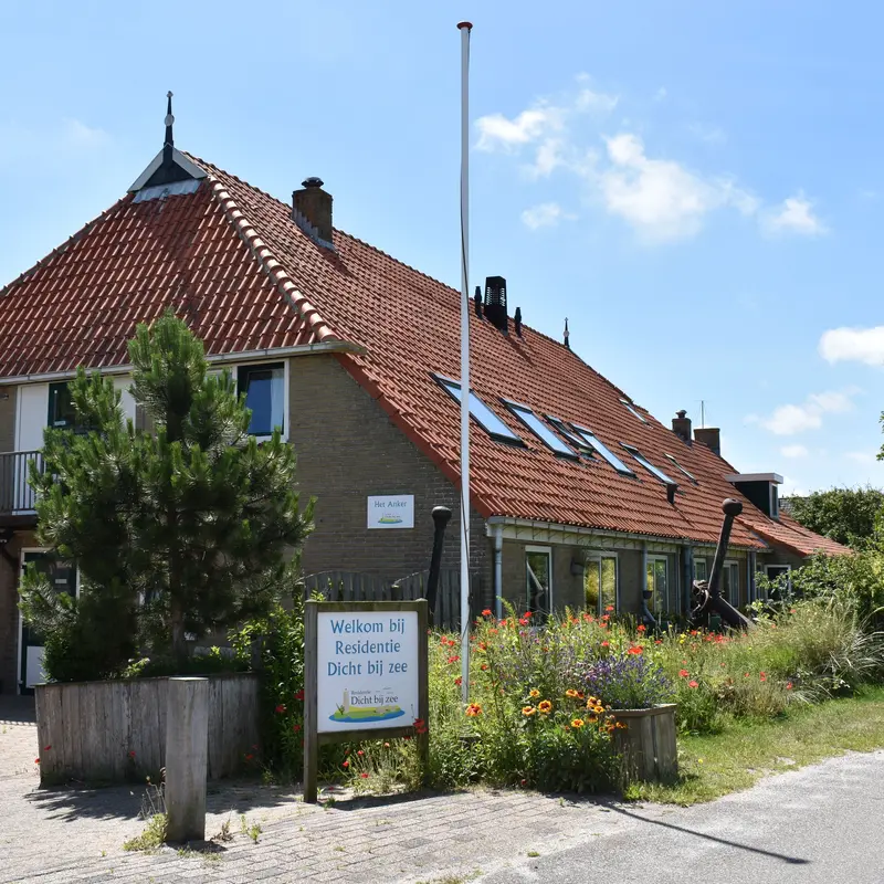 Residentie Dicht bij zee Terschelling
