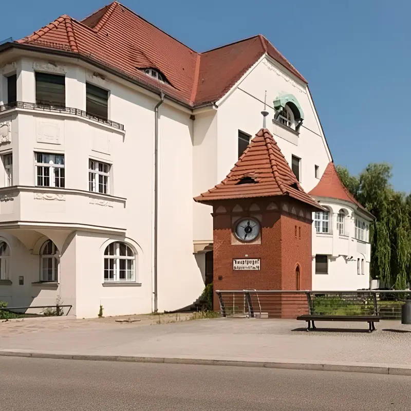 Fewo auf der Dominsel Mühlendamm in Brandenburg an der Havel