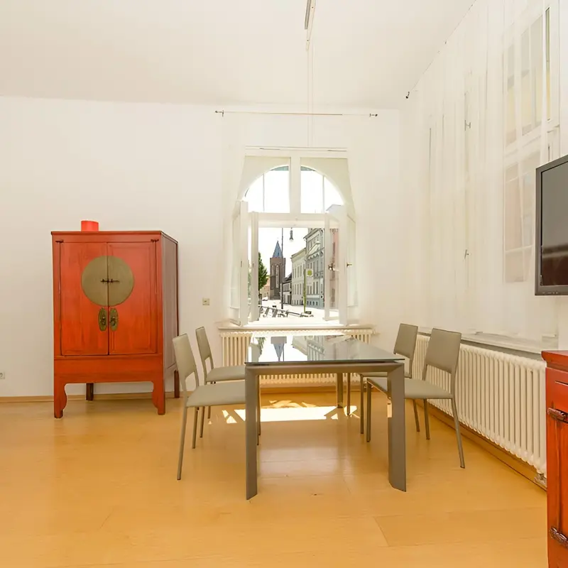 Fewo auf der Dominsel Mühlendamm in Brandenburg an der Havel