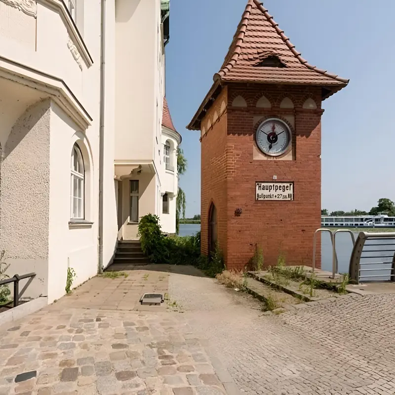 Fewo auf der Dominsel Mühlendamm in Brandenburg an der Havel