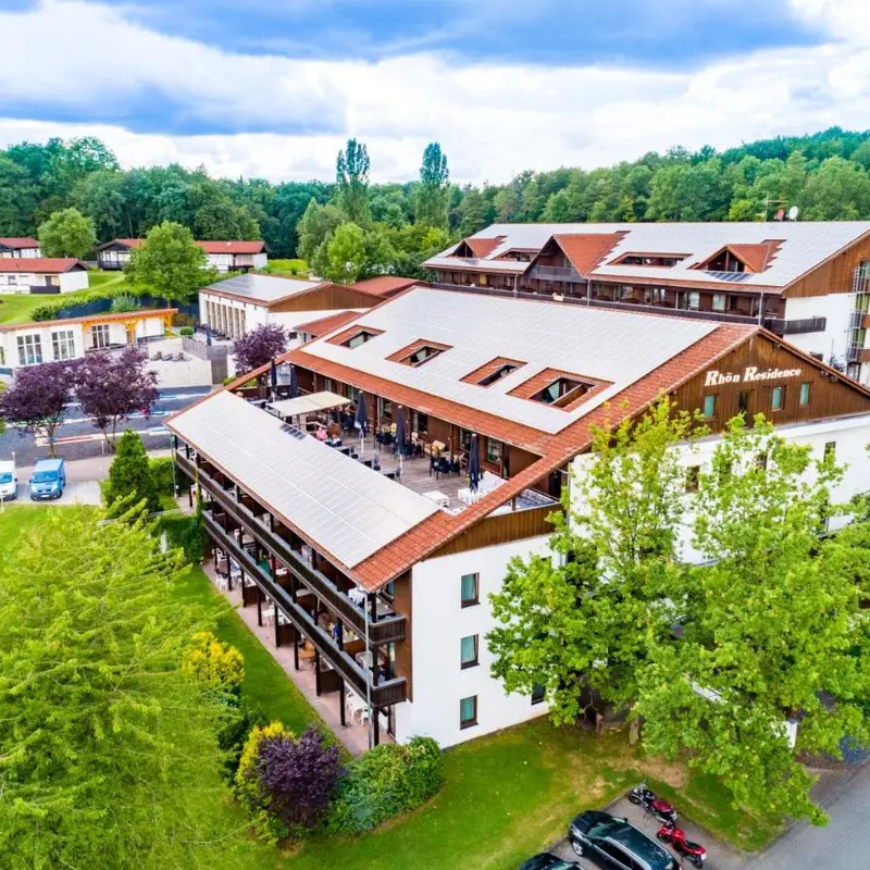 Hotel Rhön Residence in Dipperz