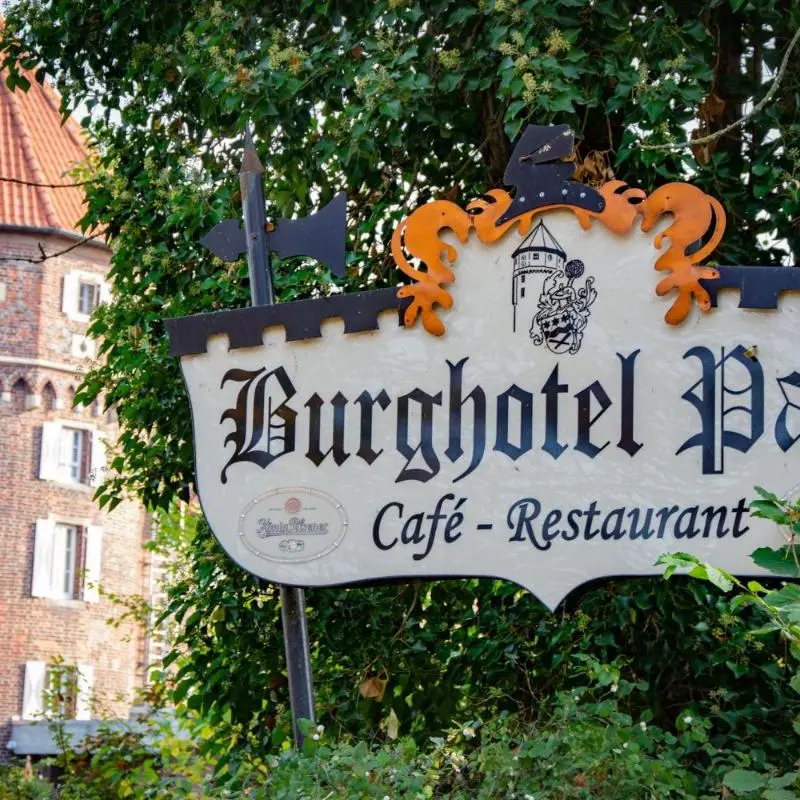 Burghotel Pass in Südlohn