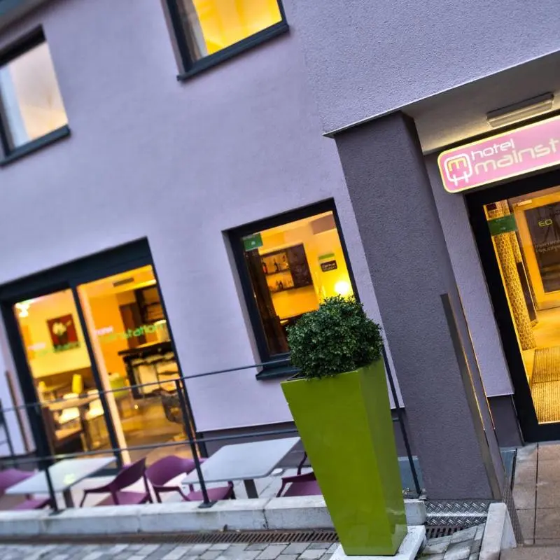 Hotel Mainstation in Frankfurt/Main