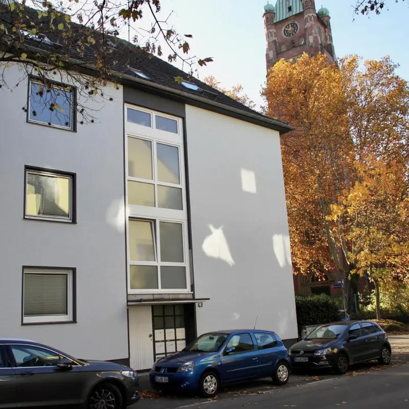 Apartmenthaus in der Arnoldstraße in Bochum