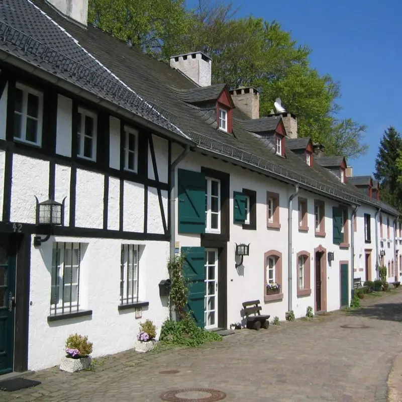 Burghaus & Villa Kronenburg in Kronenburg