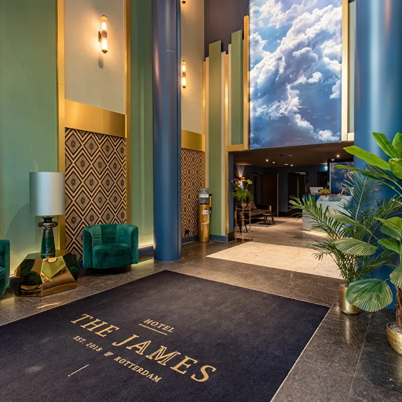 The James Hotel Rotterdam  in Rotterdam