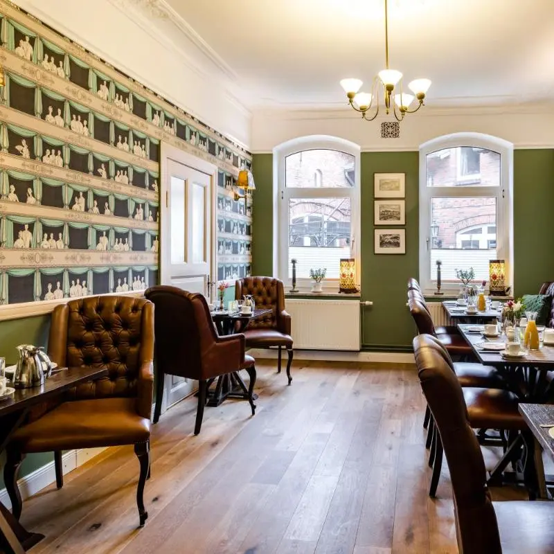 Hotel & Restaurant Villa Ulmenhof in Bredstedt