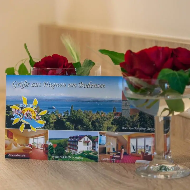 Hotel Mohren inklusive Frühstück in Hagnau