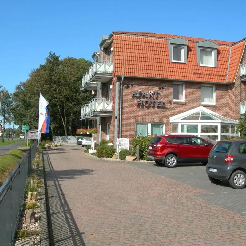 Apart Hotel Norden in Norden