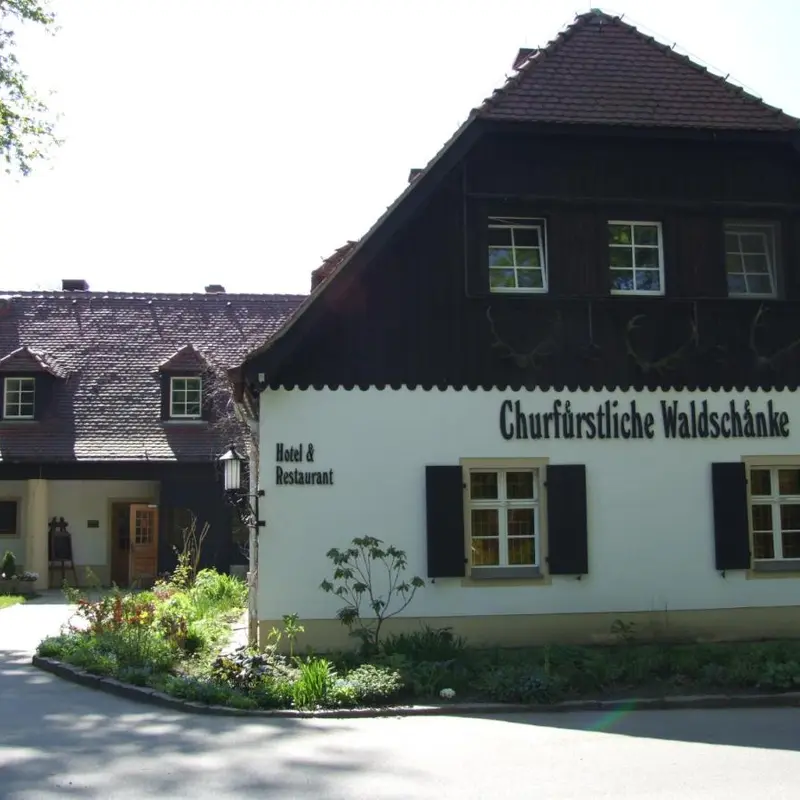 Churfuerstliche Waldschaenke in Moritzburg