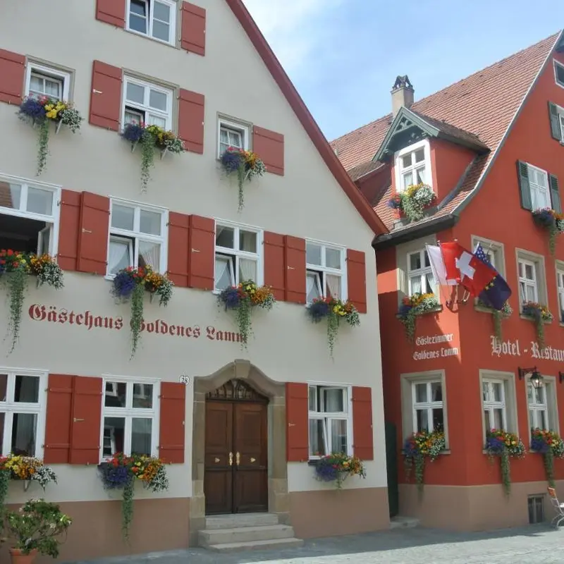 Hotel-Restaurant Goldenes Lamm in Dinkelsbühl
