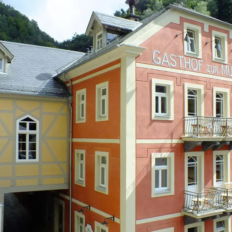 Bio-Hotel Zur Mühle in Bad Schandau