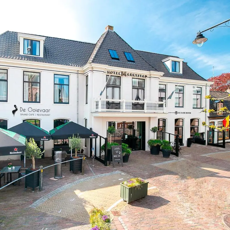 Hotel Marktstad Schagen in Schagen