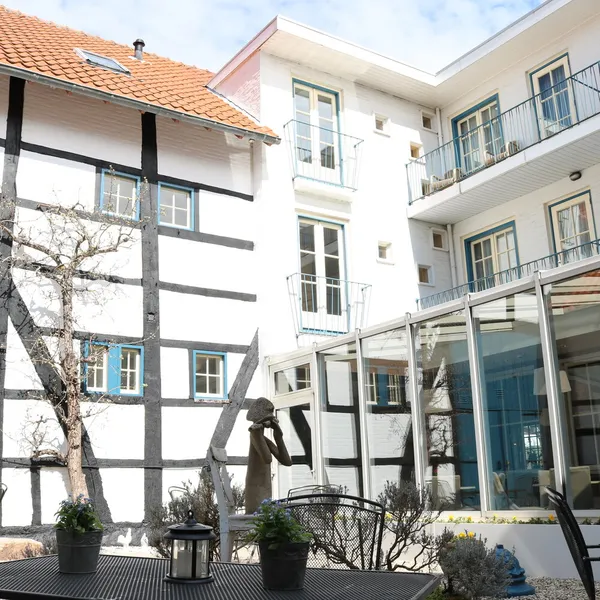 Saillant Hotel Brull Mechelen in Mechelen